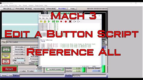 Mach3: Formula Axis Correction 